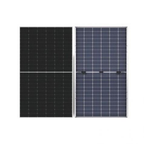 Солнечная панель LP Longi Solar Half-Cell 585W (30 проф. Topcon N Bi-facial, монокрист. каб. 100 см) фото 1