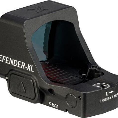 Коллиматорный прицел Vortex Defender-XL Micro 5 MOA. Picatinny/DeltaPoint® Pro фото 2