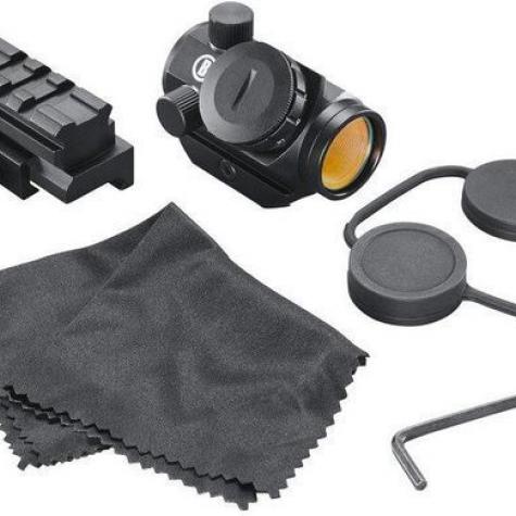 Прибор коллиматорный Bushnell AR Optics TRS-25 HIRISE 3 МОА фото 4