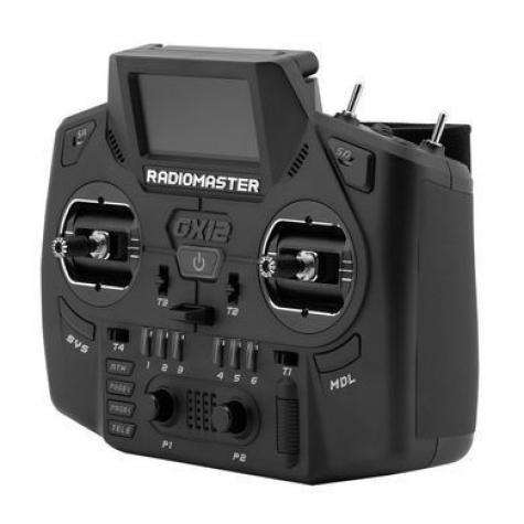 Пульт управления для дрона RadioMaster GX12 radio ExpressLRS Edge XT M2 (HP0157.0094-BLK) фото 1
