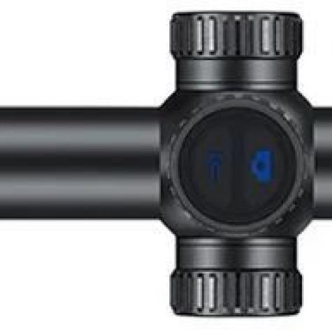 Тепловизионный прицел iAiming iA-612 LRF 2,8-22,4х 640x512@12?m с дальномером 1000 м фото 2