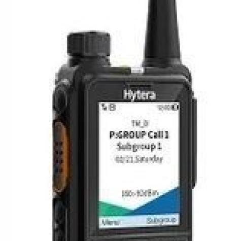 Hytera HP785 UHF — Рация портативная цифровая 350–470 МГц 4 Вт 1024 канала фото 3