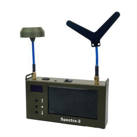 Портативный FPV-детектор Spectra-2 с видеоперехватом | Сканер частот 1.2 и 5.8 ГГц фото 1