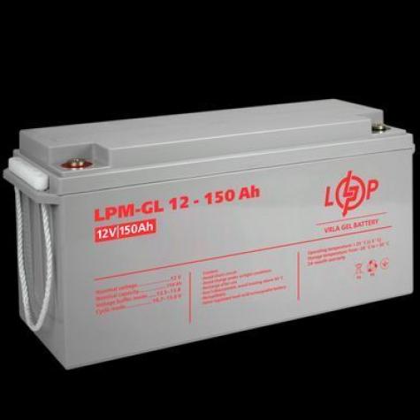 Аккумулятор гелевый LPM-GL 12V - 150 Ah фото 4