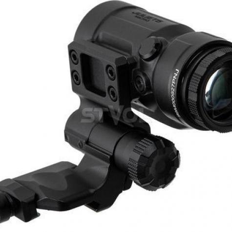 Увеличитель Sig Optics 5Х JULIET5-MICRO 5X24MM, PUSH-BUTTON MOUNT WITH SPACERS, BLACK фото 3