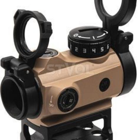Прибор коллиматорный SIG Optics ROMEO-MSR COMPACT RED DOT SIGHT, 1X20MM, 2 MOA RED DOT FDE фото 3