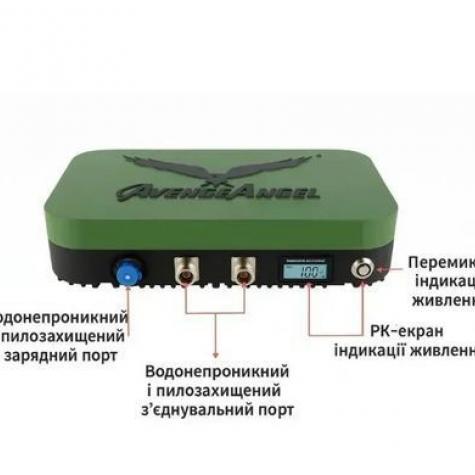 Ретранслятор Big Hulk совместим с антенной Big Hulk Plus, частоты 2,4 / 5,2 / 5.8 ГГц фото 2