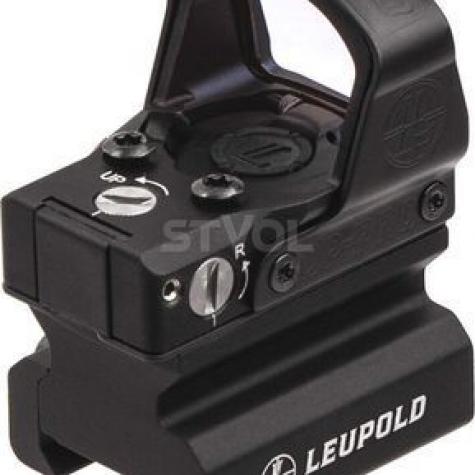 Прибор коллиматорный LEUPOLD DeltaPoint Pro Reflex Sight 2.5 MOA Dot с Pro AR Mount фото 4
