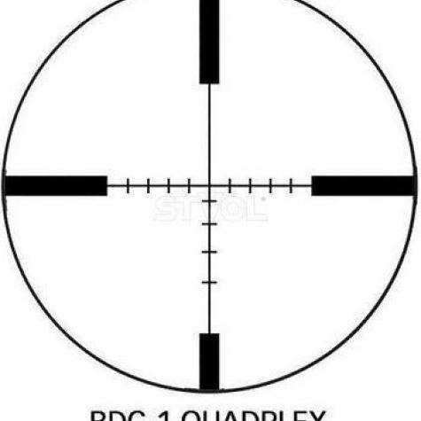 Прибор оптический SIG Optics Whiskey 3 3-9x40mm, 1 Inch, SFP, BDC-1 QUADPLEX фото 1