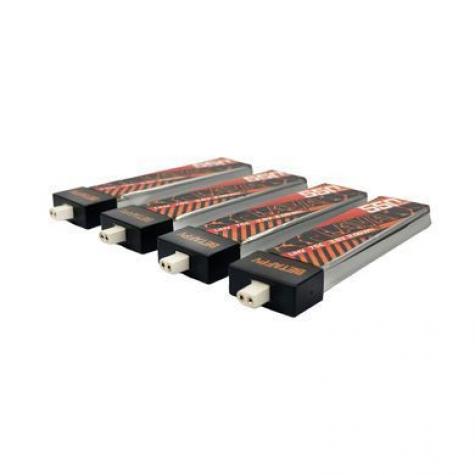 Аккумулятор BETAFPV LAVA Series 1S 550mAh 3.8V 75C BT2.0 (4 шт.) фото 2