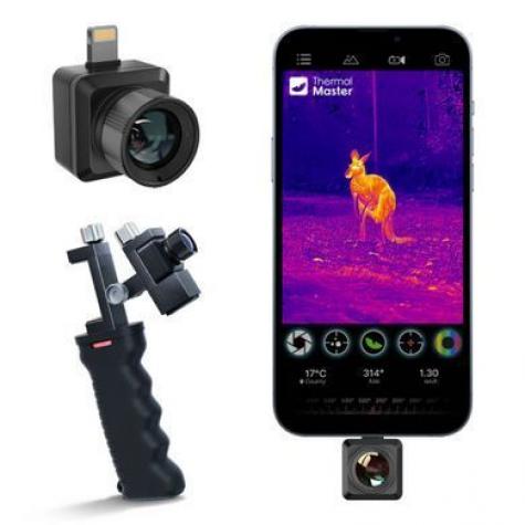 Тепловизор для смартфона Thermal Master T2 Pro (1300 м, 13 мм, iOS lighting) фото 1