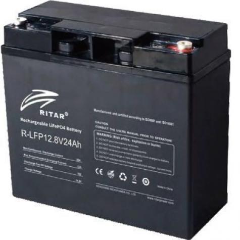 Ritar R-LFP12.8V24AH Аккумуляторная батарея фото 1