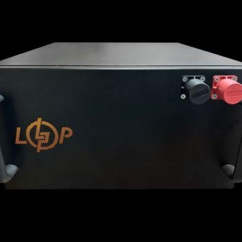 Аккумулятор LP LiFePO4 25,6V - 280 Ah (7168Wh) (BMS 200A/200А) металл RM Smart BT фото 1