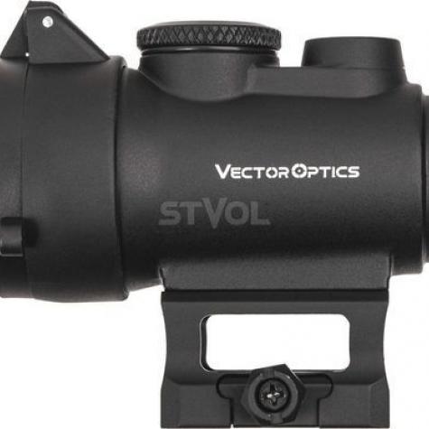 Прибор коллиматорный Vector Optics Centurion 1x30 Red Dot фото 4