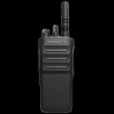 Радиостанция цифровая Motorola R7 VHF NKP BT WIFI GNSS CAPABLE PRA302CEG (152-174 MHz Helical Antenna) фото 1