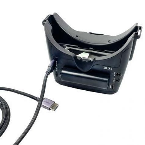 Кабель Mini HDMI – HDMI 2.1 2м (8K@60Hz / 4K@144Hz / 48 Гбит/с / HDR10+ / eARC) фото 3