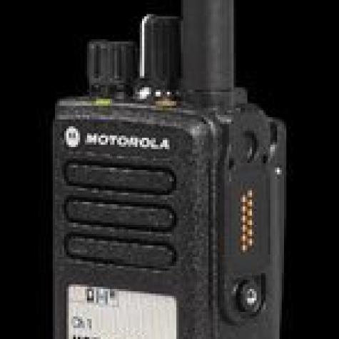 Motorola DP4801E - цифровая радиостанция MototTurbo UHF фото 3