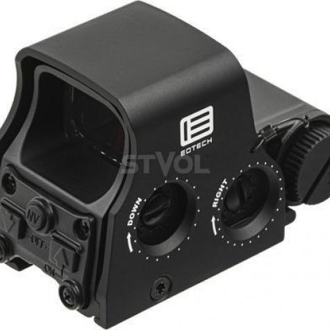 Прибор коллиматорный EOTech 68MOA с 2 точками (1MOA) совместим с NV фото 3