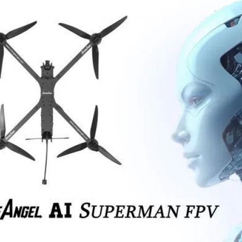 FPV Дрон AvengeAngel AI SUPERMAN с искусственным интеллектом фото 3