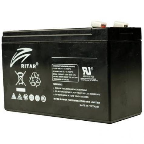 Ritar R-LFP12.8V6AH Аккумуляторная батарея фото 1