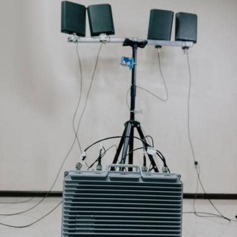 РЭБ (Антидрон) на авто «Грець 4МЦ» (2.4G;5.8G) фото 1
