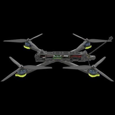 FPV квадрокоптер Nazgul XL10 V6 Analog 5.8G 2.5W 6S BNF ELRS 868/915MHz фото 2