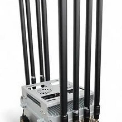 8-диапазонный купольный РЭБ на авто (200 MHz-1100 MHz, 50W) фото 1