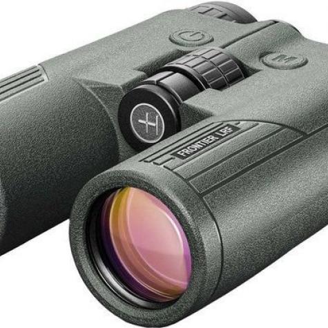 Бинокль Hawke Frontier LRF Green 10x42 с дальномером 2300 м фото 1