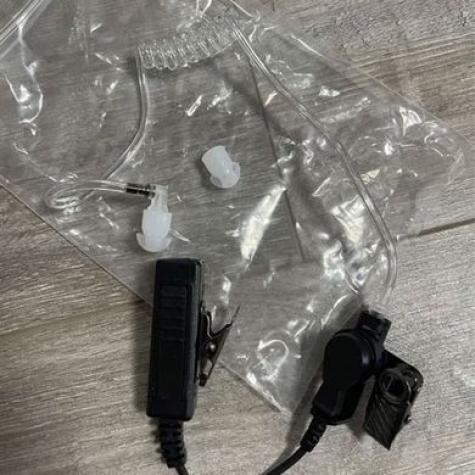 Гарнитура / наушники для раций Motorola DP4400, DP4400e, DP4800, DP4800E фото 2