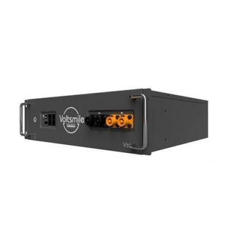 Аккумулятор литий-железо-фосфатный LiFePO4 48-100 51.2В 5120Втч Voltsmile V10 Classic фото 1