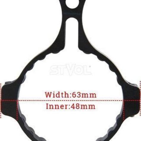 Ручка для колеса кратности Vector Optics Continental 48 мм фото 2