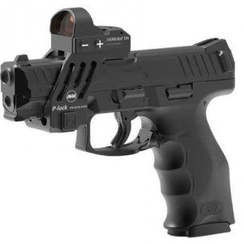 Кронштейн MAK P-Lock для Glock 17/19 Gen 5 под коллиматор MAKdot SH фото 3