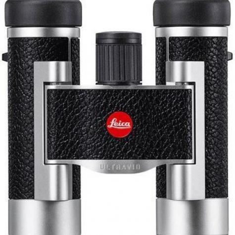 Бинокль Leica Ultravid 8х20 Silver фото 1
