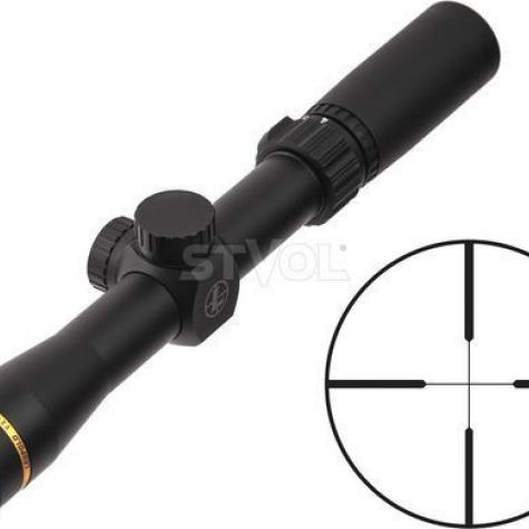 Прибор оптический LEUPOLD VX-Freedom 1.5-4x28 (1 inch) IER Scout Duplex фото 4