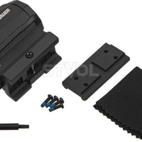 Прицел коллиматорный SIG Optics ROMEO5 X COMPACT, 1X20MM, 2 MOA RED DOT фото 4