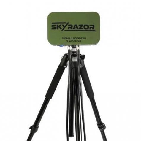 Комплект антенна - усилитель сигнала Skyrazor «Varta» 2.4G/5.2G/5.8G + пигтейлы + кабель 30 метров + кронштейн фото 4