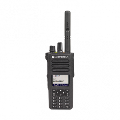 Motorola DP4801E - цифровая радиостанция MototTurbo UHF фото 1