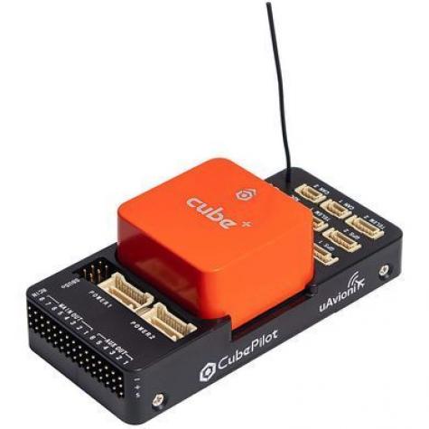 Полётный контроллер Cube Orange+ (Pixhawk 2.1 ADS-B, IMU V8) для БПЛА фото 1