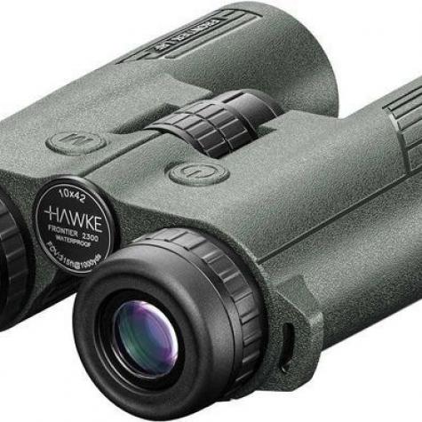 Бинокль Hawke Frontier LRF Green 10x42 с дальномером 2300 м фото 4