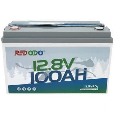Redodo 12.8V 100Ah LiFePO4 Аккумуляторная батарея фото 1