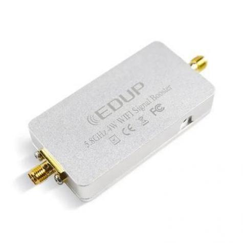 Усилитель сигнала EDUP EP-AB019 5.8GHz 4W с антеннами и USB питанием фото 3