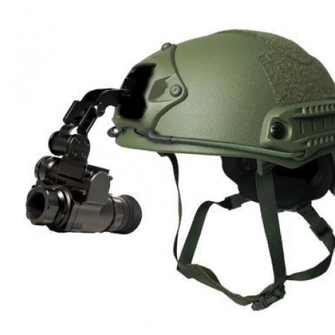 Шлем FAST и прибор ночного виденья NVG 10 c креплением на шлем фото 2