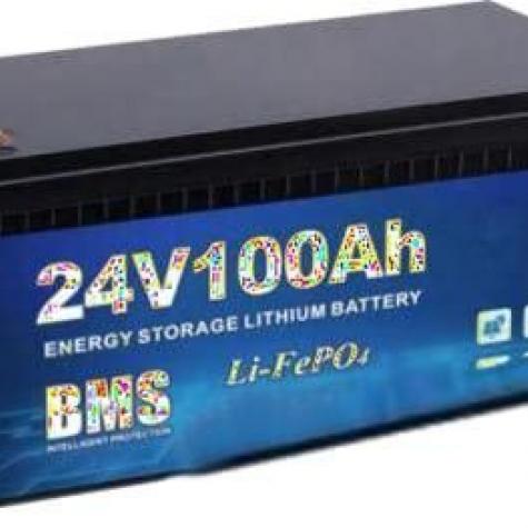 Литий-железо-фосфатный аккумулятор 24V100Ah Sorein Lithium Battery LiFePO4 24100 фото 1
