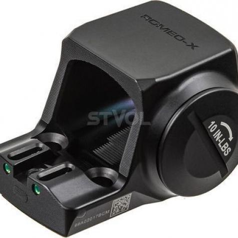 Прицел коллиматорный Sig Optics ROMEO-X COMPACT, OPEN, 6 MOA RED DOT, BLACK фото 3