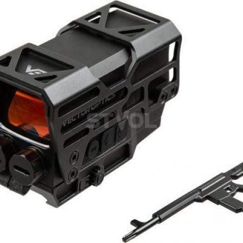 Прицел коллиматорный Vector Optics Frenzy Plus 1x31x26 Multi-Reticle фото 3