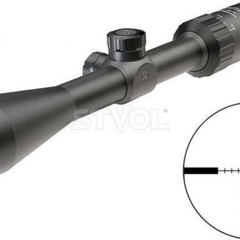 Прибор оптический SIG Optics Whiskey 3 3-9x40mm, 1 Inch, SFP, BDC-1 QUADPLEX фото 2
