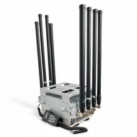 8-диапазонный купольный РЭБ на авто (200 MHz-1100 MHz, 50W) фото 4