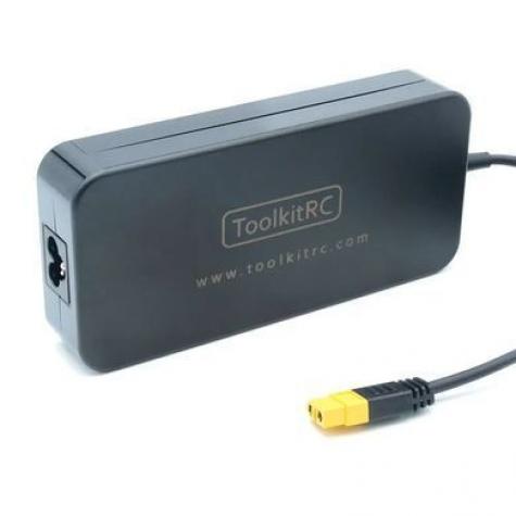 Блок питания ToolkitRC ADP200 200W с разъёмом XT60 фото 3