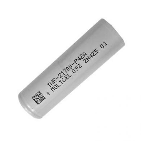 Аккумуляторная батарея Molicel INR21700-P42A 3.7V 4200mAh фото 2