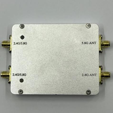 Усилитель сигнала EDUP EP-AB032 4W 2.4/5.8GHz для FPV дронов фото 2
